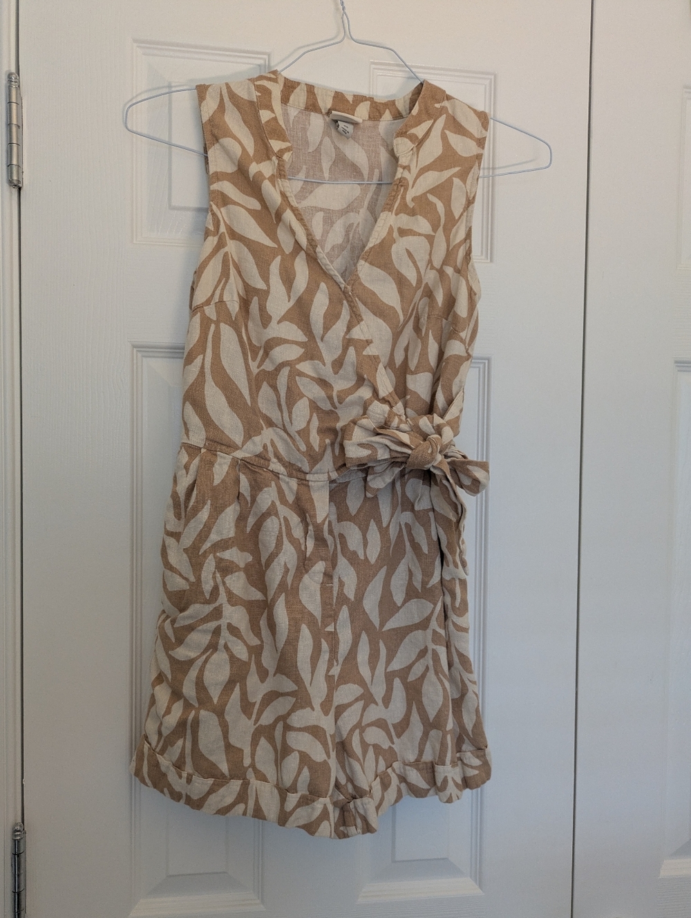 A New Day Linen Romper XS